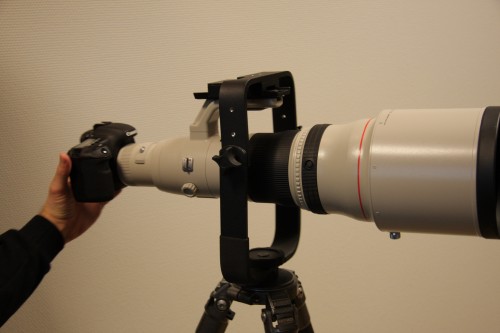 800mm F5,6L med Canon EOS 7D