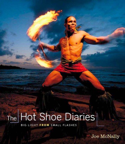Forsiden af bogen The Hot Shoe Diaries