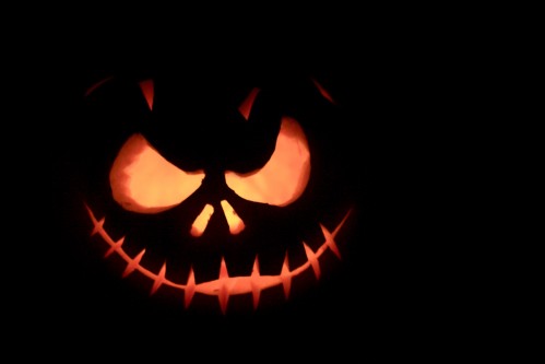 Pumpkin Jack i mørke